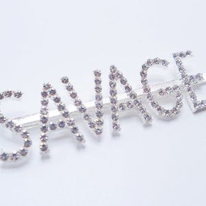 SAVAGE Diamond Hair Clip